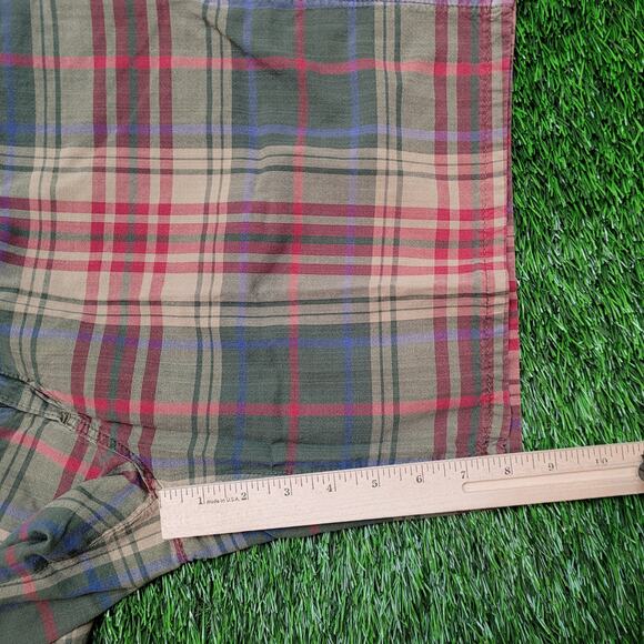 VTG 80s Polo Ralph Lauren Pleated Shorts 33 Waist USA Made Preppy - Picture 9 of 11